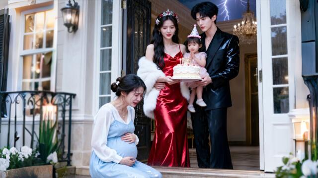 Scumbag Abandoned Pregnant Wife For His Mistress, Unexpectedly Wife Was Mysterious Boss. He Regret！