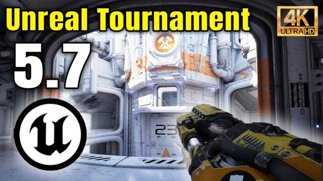 Unreal Tournament in Unreal Engine 5.7 | 4K (FREE DEMO)
