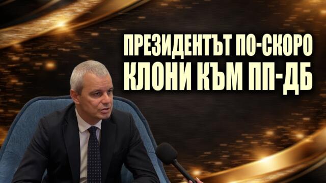 Костадинов: „Величие“ и, вероятно, МЕЧ няма да влязат в следващия парламент