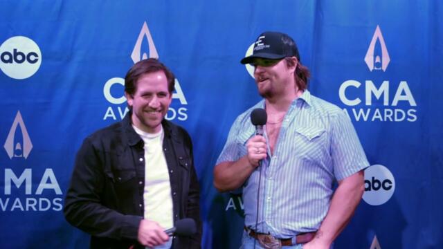 Gavin Adcock at the CMA Awards