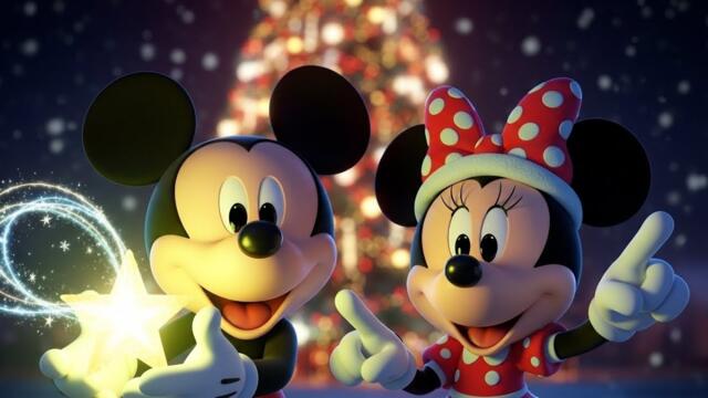 Mickey Mouse and the Glow-in-the-Dark Christmas! 🎄✨ | Magical Christmas Story for Kids