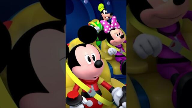 Sing along to the "Blast Off" song from Mickey Mouse Clubhouse+! 🚀🎵 | Disney Jr. ​