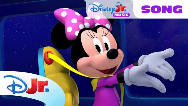 "Blast Off" Song From Mickey Mouse Clubhouse+! 🚀🎵| @disneyjr