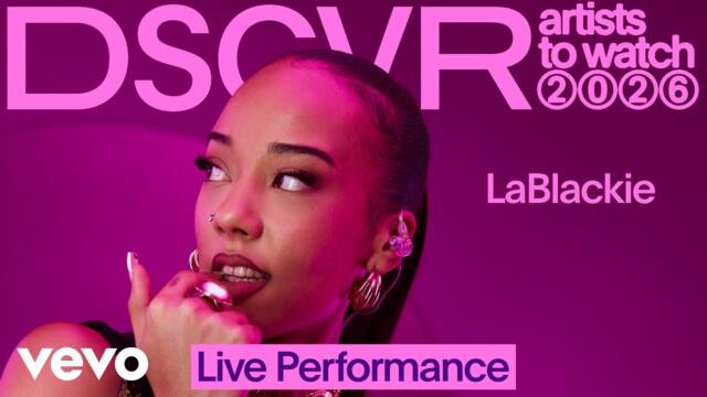 LaBlackie - Doble B | Vevo DSCVR Artists to Watch 2026