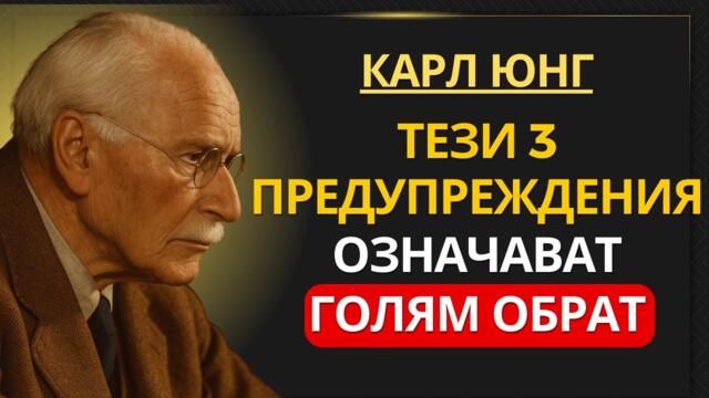 ВСЕЛЕНАТА ИЗПРАЩА ТЕЗИ 3 ЗНАКА САМО КОГАТО НЕЩО ИЗВЪНРЕДНО НАБЛИЖАВА | Карл Юнг