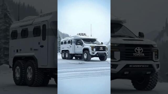 This Toyota 6×6 Rugged Motorhome Is Pure Adventure!