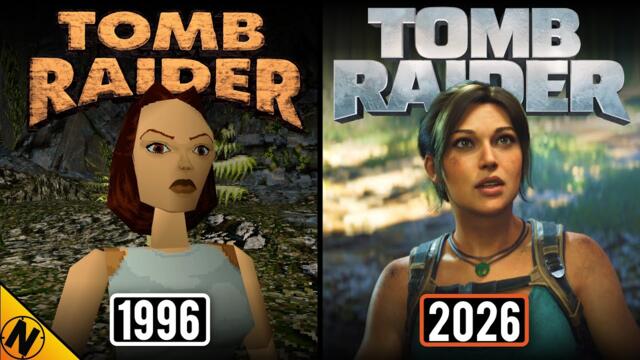 Tomb Raider: Legacy of Atlantis [Trailer] vs Original | Direct Comparison