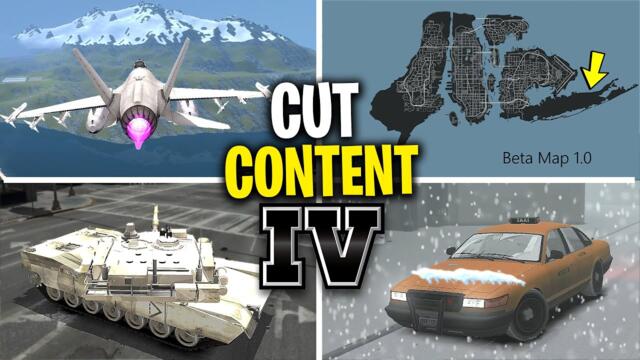 15 REMOVED Features You NEVER Knew Existed in GTA 4