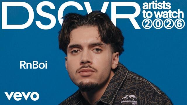 RnBoi - Class Introductions: DSCVR Artists To Watch 2026