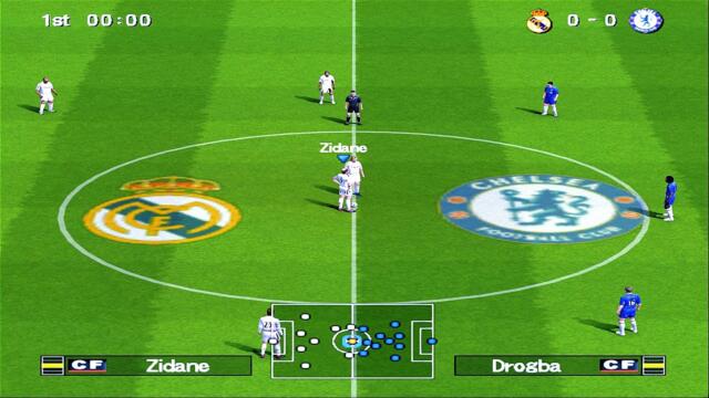 Winning Eleven 10 - Real Madrid vs Chelsea | PS2