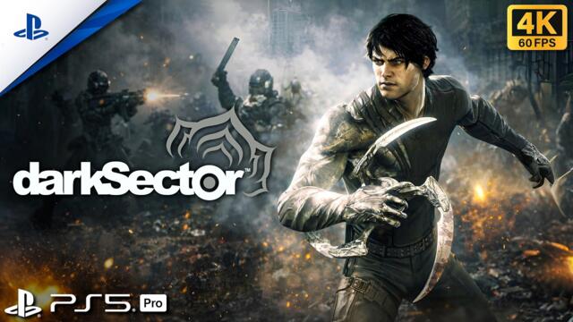 Dark Sector - PS5™ Gameplay [4K 60FPS]