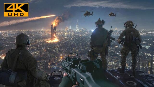 Attack on New York | Immersive Realistic Ultra Graphics Gameplay [4K UHD 60FPS] Battlefield 6