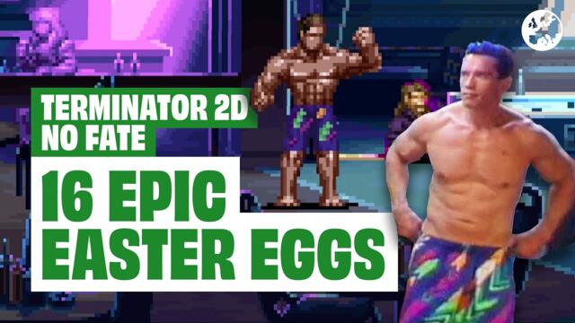 16 Brilliant Terminator 2D: No Fate Easter Eggs, Secrets & References You Might Have Missed
