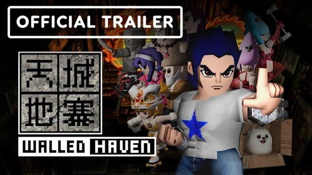 Walled Haven - Official Announcement Trailer