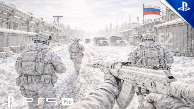 INFILTRATING THE MOST SECURE RUSSIAN SECRET BASE | PS5 PRO [4K 60FPS HDR] Call Of Duty