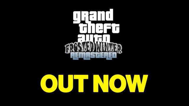 GTA Frosted Winter: Remastered - Launch Trailer