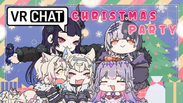 【VRChat】Let's explore some cute maps in our HOLIDAY OUTFITS~! #holoadvent