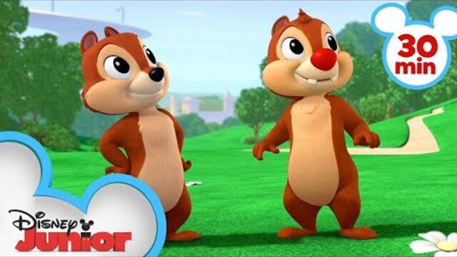 🐭❤️ Mickey Mouse & Minnie Mouse Magical Love Story ✨ Fun Cartoon Moments 🎀