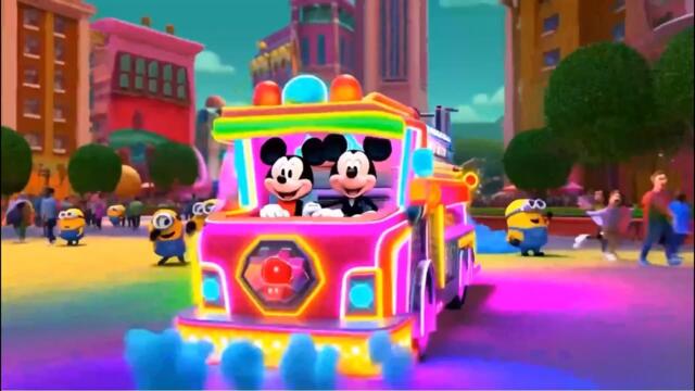 Mickey Mouse & Minnie Mouse Fun Clubhouse Funhouse Full Episodes Mix
