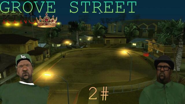 OG LOC и полиция - лоша комбинация - Gta San Andreas definitive edition #2