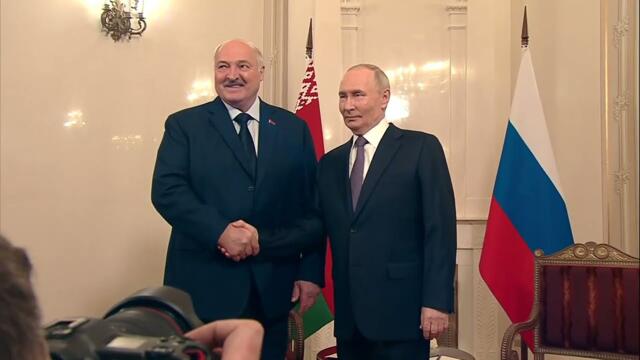 Встреча с Президентом Белоруссии Александром Лукашенко