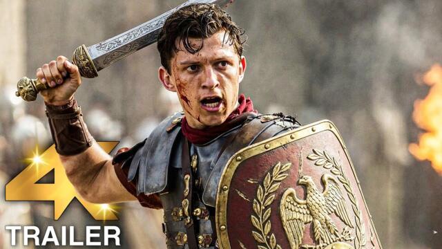 THE ODYSSEY Trailer (4K ULTRA HD) 2026 | Christopher Nolan, Tom Holland