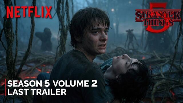 Stranger Things - Season 5 Volume 2 Last Trailer – One Last Fight | NETFLIX | 25 Dec, 2025