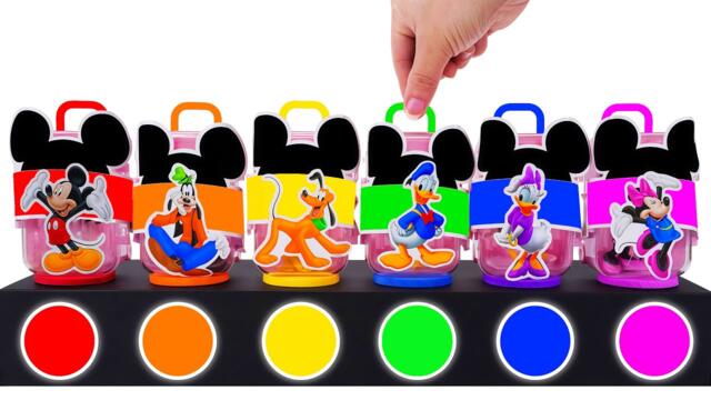 3 Minutes Unboxing Mickey Mouse & Friends | Character Disney Collection Review ASMR