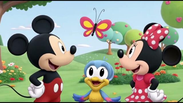Mickey Mouse and Friends in a Magical Garden Adventure