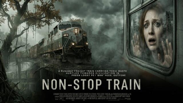 🚂 NON-STOP TRAIN: ONE LEFT | 2025 Full Movie | English | Action | Sci-Fi | Apocalypse