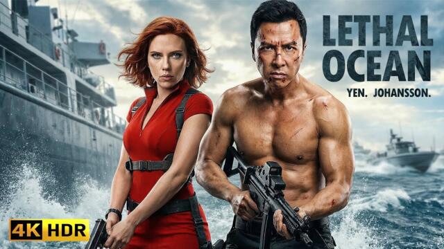 LETHAL OCEAN (2025) Donnie Yen | Full Action Movie - Thriller - Adventure | 4K HDR #actionmovies