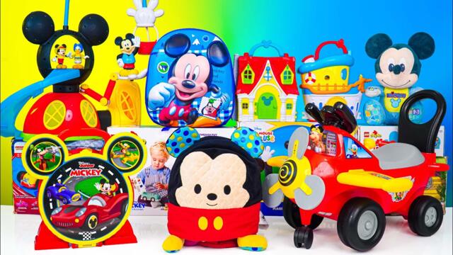 Satisfying with Unboxing Disney Junior Mickey Mouse Clubhouse Playset | Review Toys ASMR