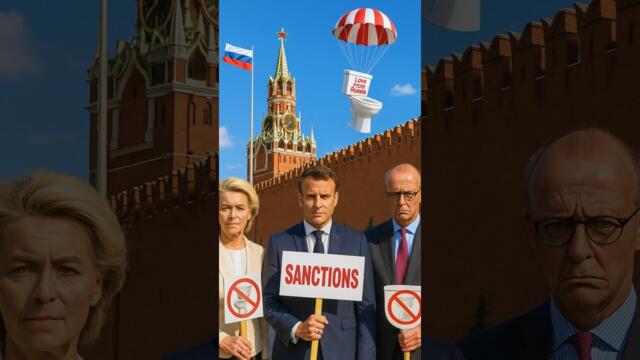 Putin Responds to EU Toilet Sanctions 🇷🇺🚫🇪🇺🚽🪂
