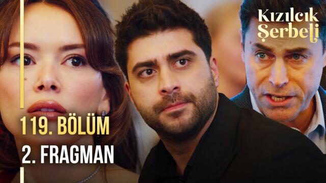 Kızılcık Şerbeti 119. Bölüm 2. Fragman | “Başak’la Fatih’in evliliği gerçek değil!”