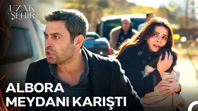 Deniz'in Bağrışlarına Cihan Babası Yetişti - Uzak Şehir 43. Bölüm