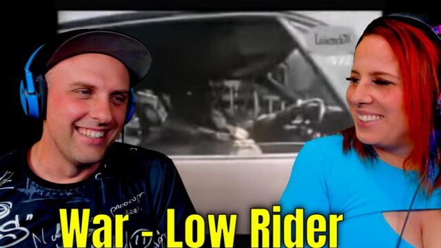 War - Low Rider (Official Music Video) THE WOLF HUNTERZ REACTIONS