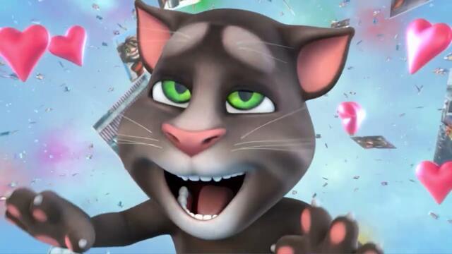 НОВОЕ! Говорящий Том - Друзья навеки - 9 СЕРИЯ 2 СЕЗОН  -  Мультики для детей