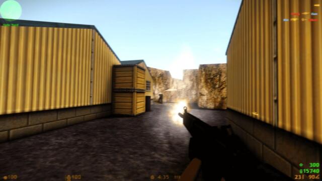 COUNTER STRIKE : OPPOSING FORCE GAMEPLAY