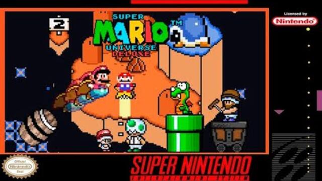Super Mario Universe Deluxe 100% - Super Mario World Hard Mode