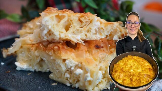 БАНИЦА С ГАЗИРАНА ВОДА винаги се получава | Вкусни рецепти с Таня