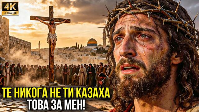 Разпъването На Христос: Цялата История От Началото До Края | ПЪЛЕН ФИЛМ В 4K