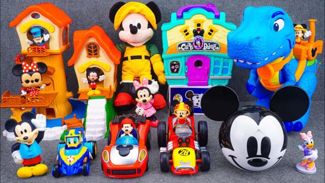 Satisfying with Unboxing Mickey Mouse Big Dinosaur Playset | Review Toys ASMR