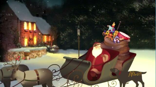 •♫•♬• Дядо Коледа, ела!🎄✨🎅🎁|детска коледна песничка| Official MV  #fifin07 #music #коледа #christmas