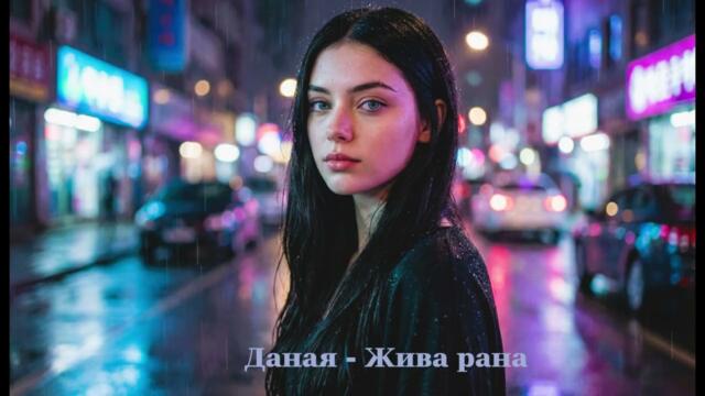 Даная - Жива рана | Емоционална поп-фолк балада (2025)