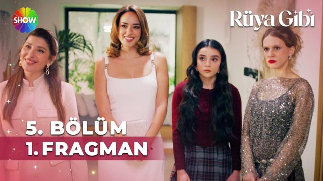 Rüya Gibi 5. Bölüm 1. Fragman | "Artık hayatımız böyle, #RüyaGibi..."✨