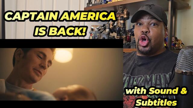 Avengers: Doomsday | Captain America | Teaser Trailer | Reaction! with Sound & Subtitles