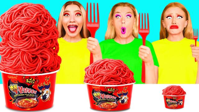 Голямо, Средно и Малко Предизвикателство с Плочи | Невероятни Кухненски Рецепти Crazy DO