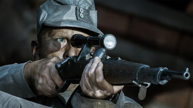 Snipers: Russian vs. German Army - Battle of Stalingrad (War Movie)