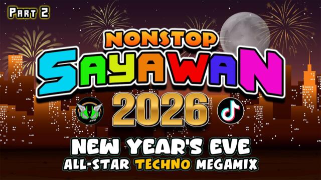 ALL STAR TECHNO 🎇 NONSTOP SAYAWAN 2026 - NEW YEAR EVE MEGAMIX | DJ MICROSMASHER