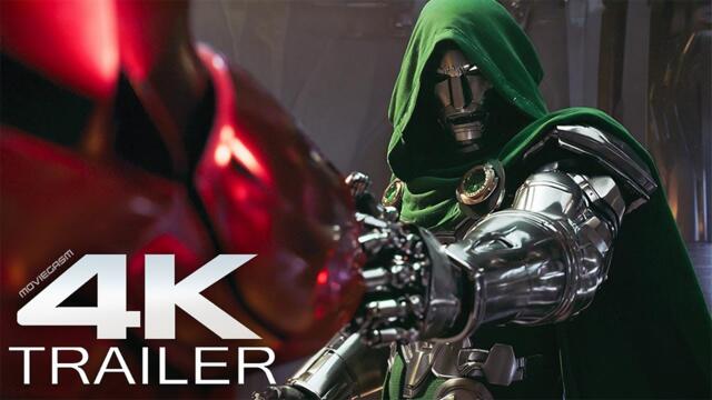 AVENGERS: DOOMSDAY Official Trailer (2026) Teaser
